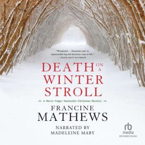Death on a Winter Stroll, Francine Mathews