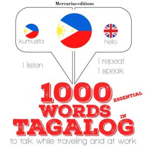 1000 essential words in Tagalog, JM Gardner