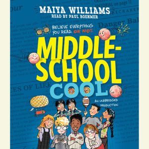 MiddleSchool Cool, Maiya Williams