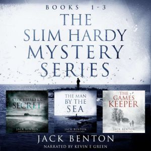 The Slim Hardy Mysteries Books 13 Bo..., Jack Benton