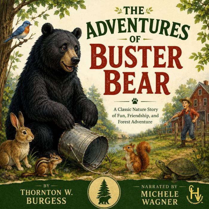 The Adventures of Buster Bear, Thornton W. Burgess