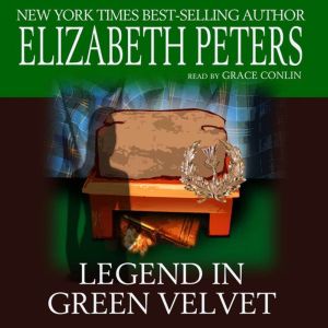 Legend in Green Velvet, Elizabeth Peters
