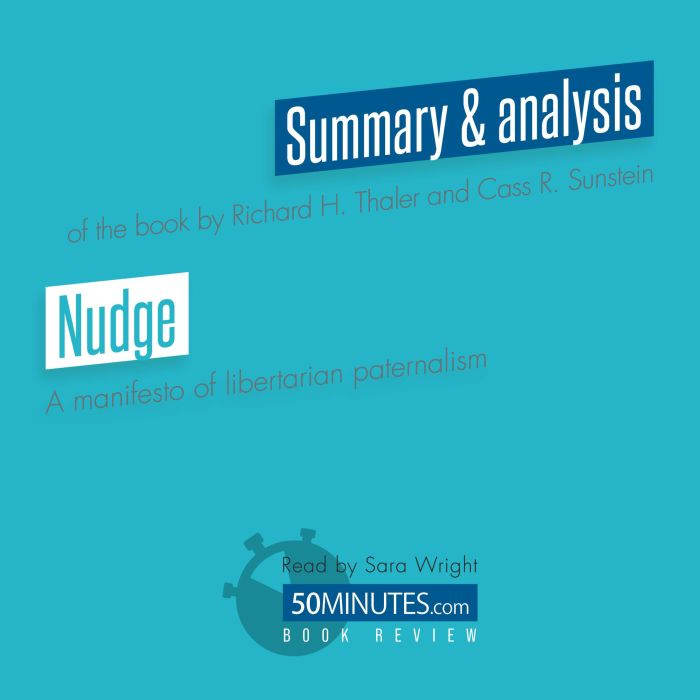 Book Review Nudge by Richard H. Thal..., 50minutes