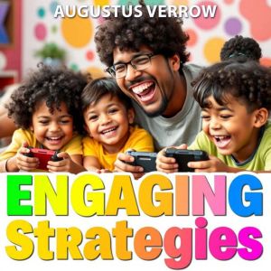 Engaging Strategies for Healthy Gaming with Kids: "Revitalize your approach to gaming! Discover engaging audio lessons that fo