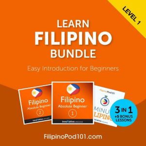 Learn Filipino Bundle  Easy Introduc..., Innovative Language Learning LLC