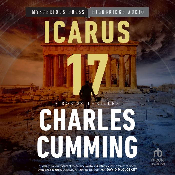 Icarus 17, Charles Cumming