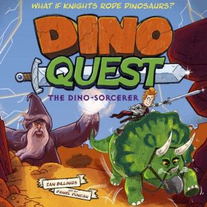 Dino Quest The DinoSorcerer, Ian Billings