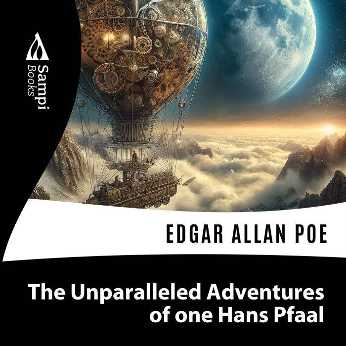 The Unparalleled Adventures of one Ha..., Sampi Books