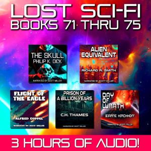 Lost SciFi Books 71 thru 75, Philip K. Dick