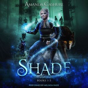Shade Books 1 3, Amanda Cashure
