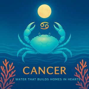 Cancer: The Water That Builds Homes In Hearts