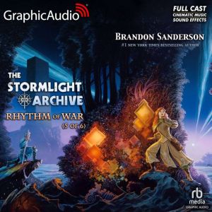 Rhythm of War 5 of 6 Dramatized Ad..., Brandon Sanderson