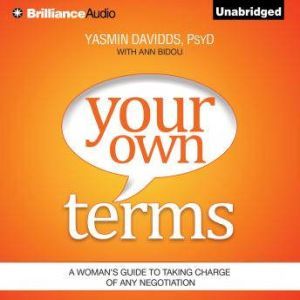 Your Own Terms, Yasmin Davidds, PsyD
