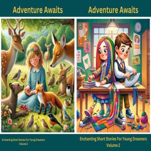 Adventure Awaits: Enchanting Short Stories for Young Dreamers (Volume 2)