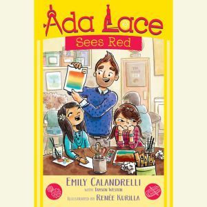 Ada Lace Sees Red, Emily Calandrelli