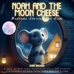 Noah and the moon cheese Bedtime sto..., Chris Baldebo