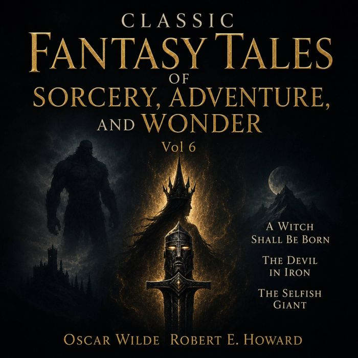 Classic Fantasy Tales of Sorcery, Adv..., Oscar Wilde