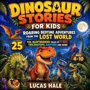 Dinosaur Stories for Kids, Lucas Hale
