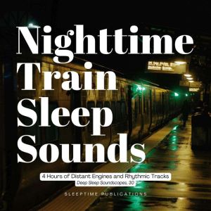 Nighttime Train Sleep Sounds, Sleeptime Publications