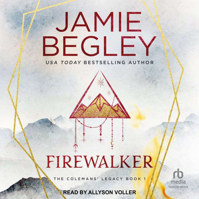 Firewalker, Jamie Begley