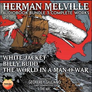 Herman Melville 3 Complete Works, Herman Melville