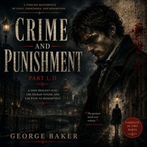 Crime and Punishment Part I, II, Fyodor Dostoevsky