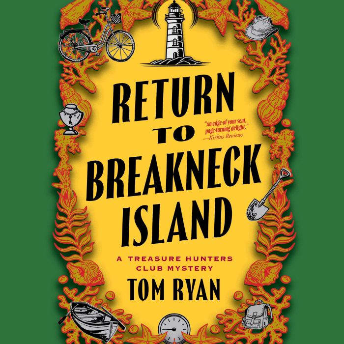 Return to Breakneck Island, Tom Ryan