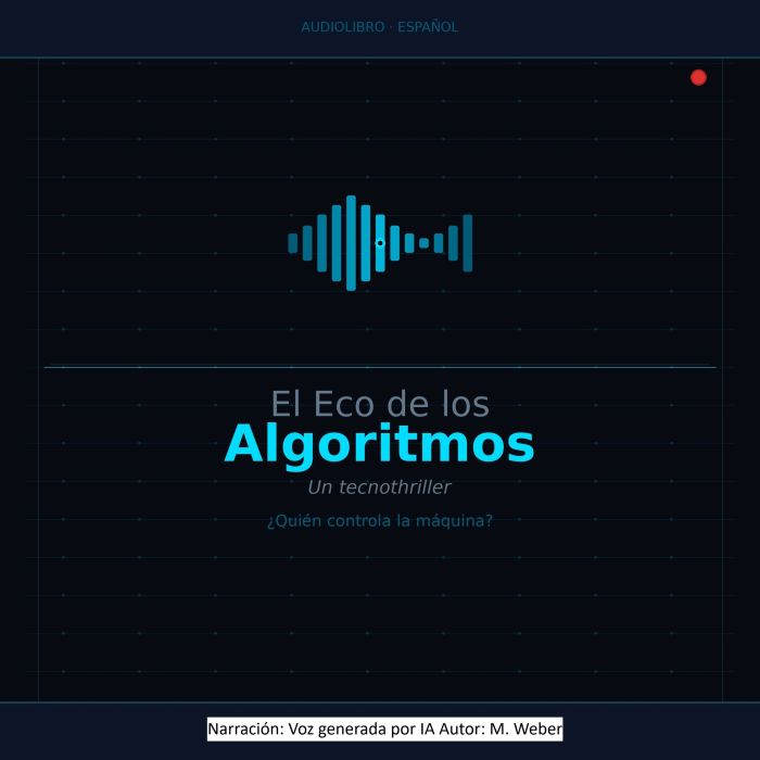 Eco de los Algoritmos, M. Weber