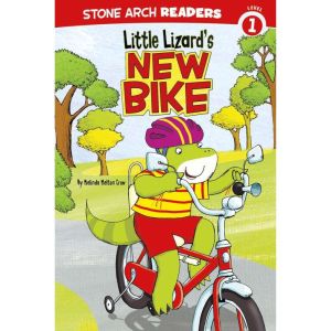 Little Lizards New Bike, Melinda Melton Crow