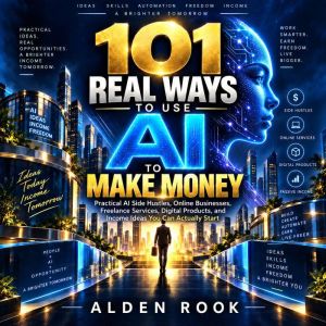 101 Real Ways To Use AI To Make Money..., Alden Rook