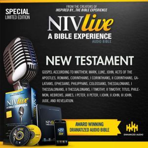 NIV Live A Bible Experience  New Te..., NIV Bible  Biblica
