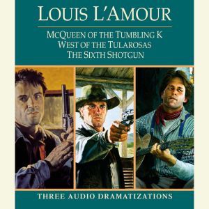 McQueen of the Tumbling K  West of T..., Louis LAmour