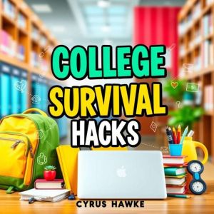 College Survival Hacks Secrets to Th..., Cyrus Hawke