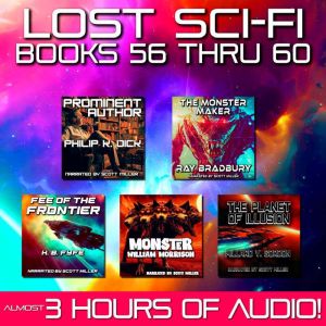 Lost SciFi Books 56 thru 60, Philip K. Dick