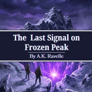 The Last Signal on Frozen Peak, A.K. Ravelle