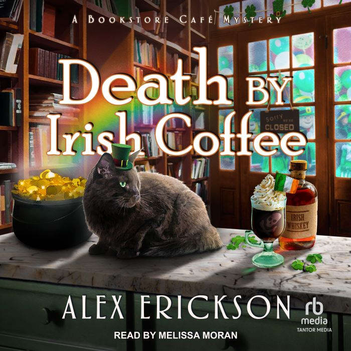 Death by Irish Coffee, Alex Erickson