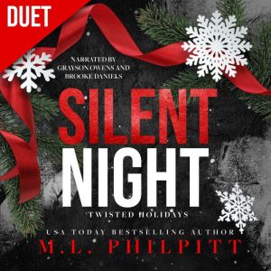 Silent Night: A Dark Romance Christmas Novella
