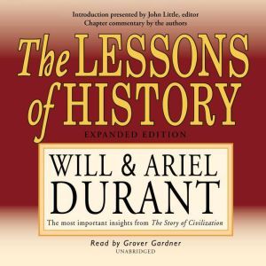 The Lessons of History, Will Durant; Ariel Durant