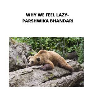 WHY WE FEEL LAZY, Parshwika Bhandari