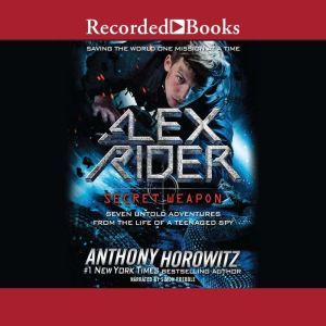 Alex Rider, Anthony Horowitz