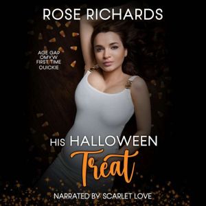 His Halloween Treat: Age Gap Older Man Younger Woman  First Time Quickie