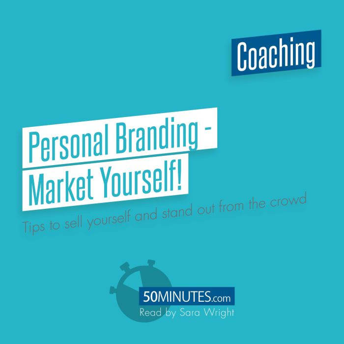 Personal Branding Market Yourself!, 50minutes
