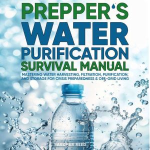 Preppers Water Purification Survival Manual: Mastering Water Harvesting, Filtration, Purification, and Storage for Crisis Prep