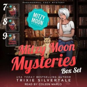 Mitzy Moon Mysteries Books 7-9: Mitzy Moon Mysteries Books 7-9