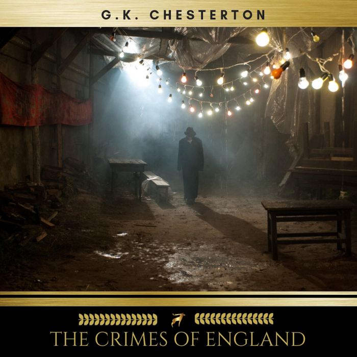 The Crimes of England, G.K. Chesterton