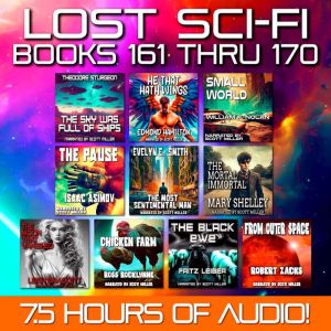 Lost SciFi Books 161 thru 170, Theodore Sturgeon