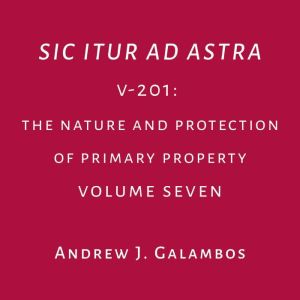 Sic Itur Ad Astra, Andrew J. Galambos