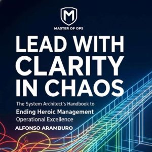 Lead with Clarity in Chaos: The System Architect Handbook to Ending Heroic Management and drive Operational Excellence