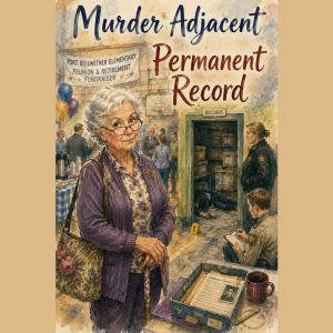 Murder Adjacent 1 Permanent Record, Kit Hollis