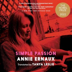 Simple Passion, Annie Ernaux